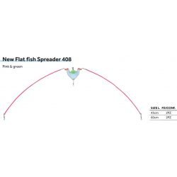 NEW FLAT FISH SPREADER 408