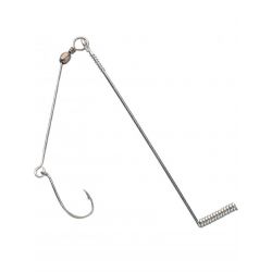 BRACCIOLO IN ACCIAIO CON AMO