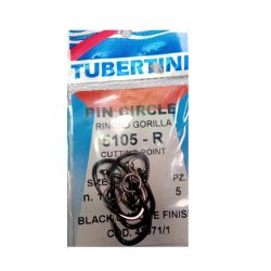 TUBERTINI PIN CIRCLE RINGED...