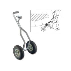 Carrello per trasporto gommoni