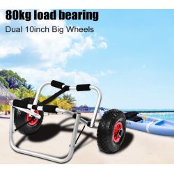 CARRELLO PORTA CANOA KAYAK