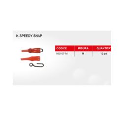 K-SPEEDY SNAP BUSTA 10PZ