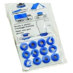 Borchie blu 12 pezzi per...