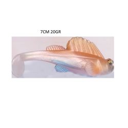 GHIOZZO  7CM 20GR ARMATO 1/0