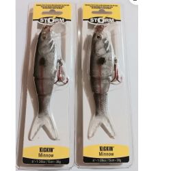 STORM KICKIN' MINNOW 15CM 38GR