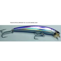 YOZURI CRYSTAL MINNOW 110MM...