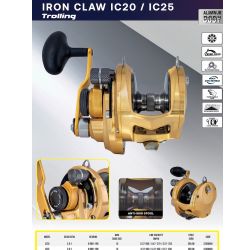 TICA IRON CLAW IC20/IC25