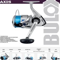 AXIS 8000 BULOX TICA