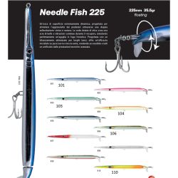 NEEDLEFISH JATSUI 225