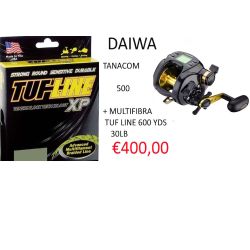 DAIWA TANACOM 500 + TUF LINEE