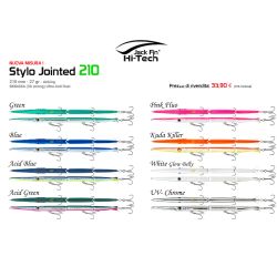 JACK FIN STYLO YOINTED 210...