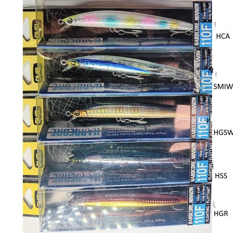DUEL HARDCORE MINNOW 110MM FLOATING