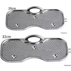 PIASTRA DI POPPA IN LEGA