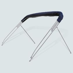 COPPIA DI PUNTONI INOX CON...