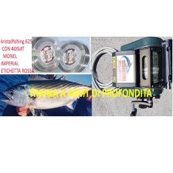 KRISTALFISHING XL625 MONEL...