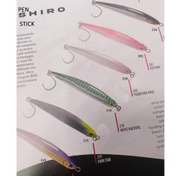 NOMURA PENSHIRO STYCK 9CM 30GR