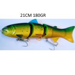 LAMPUGA SPRO 21CM 180GR
