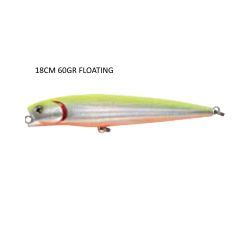 DAIWA SALTIGA PENCIL 18CM 60GR