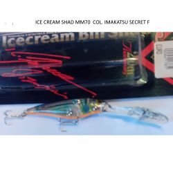 ICE CREAM SHAD MM70  COL....