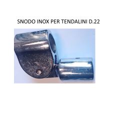 SNODO INOX PER TENDALINI D.22