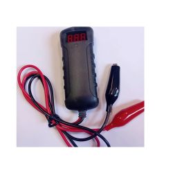 TEST STATO BATTERIA A LED