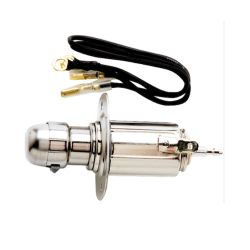 PRESA ACCENDINO INOX...