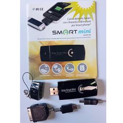 Caricabatteria solare USB...
