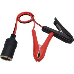 PRESA 12V CON MORSETTI