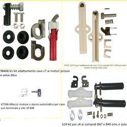 KIT ACCESSORI TIMONERIE
