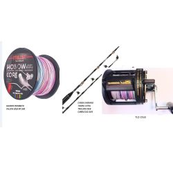 COMBO DACRON PIOMBATO 30LB