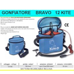 GONFIATORE BRAVO 12 KITE