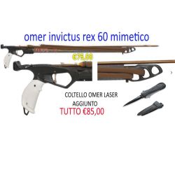 OMER INVICTUS REX 60CM...