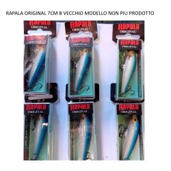 RAPALA ORIGINAL B 7CM...