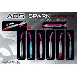 AQS UNGHIETTE SPARK CF.2PZ...