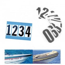 Numeri Adesivi CM.20