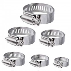 Fascetta Inox per Tubazione