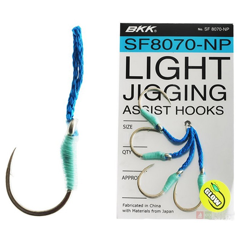 BKK Light Jigging Assist Hook