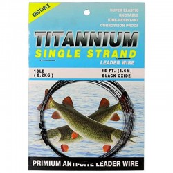 Titanium Leader Wire