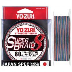 YOZURI SUPER BRAID  60LB 300MT