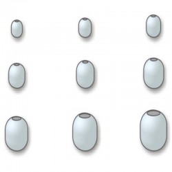 STONFO PERLINE FORO CALIBRATO