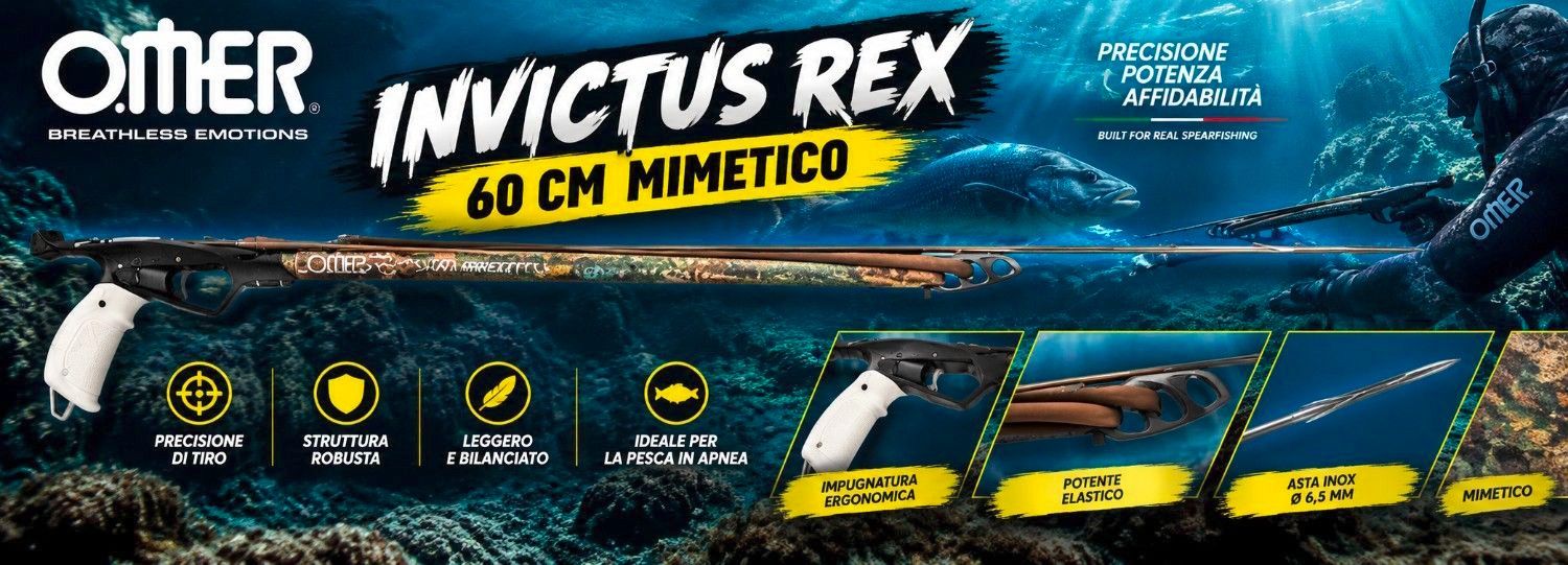 omer invictus rex 60cm mimetico