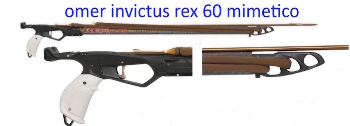 omer invictus rex 60cm mimetico